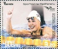 Euromed 2024 : Lana Pudar, European Swimming Champion