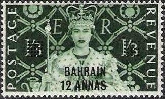 Queen Elizabeth II in Coronation Robes