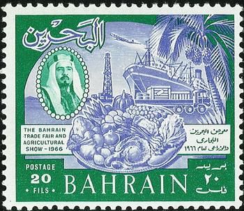 Agricultural products, transport, oil rig
