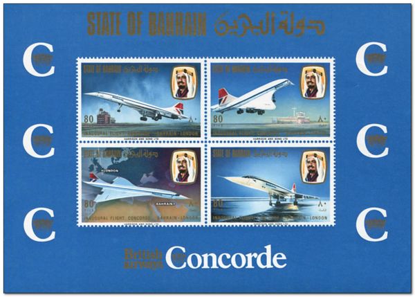 Concorde in different representations