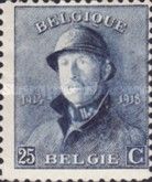 King Albert I with Helmet