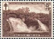 Waterfall of "Coo" in the Ardennes not far from "Vielsalm"
