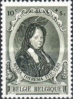 Maria Theresia (1717-1780) by Joseph Ducreux