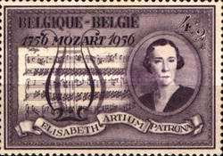 Queen Elisabeth and Sonata by Mozart