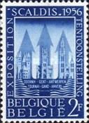 Buildings of Tournai, Ghent and Antwerp - Neptune's trident