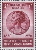 Queen Elisabeth - Medallion by Alfred Courtens (1889-1967)