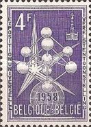 “Atomium” and Exhibition Emblem