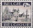City Hall and Statue of Margaret of Austria - Mechelen