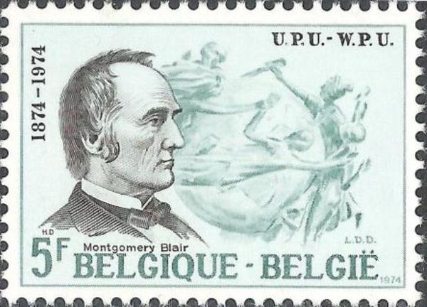 Montgomery Blair (1813-1883) and U.P.U. Monument