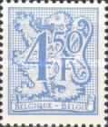 Number on Heraldic Lion and Pennant