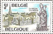 Sint-Niklaas - Market Square and Patron Saint