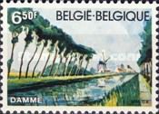 Tourism - Canal Landscape, Damme
