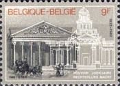 The Old Palace of Justice in Brussels