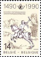 500th Anniversary of Regular European Postal Services