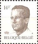King Baudouin (1930-1993) - Type "Velghe"