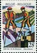 Stilt-walkers, Merchtem