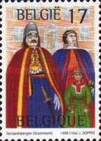 Folklore - Giant Family of Geraardsbergen