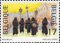 Folklore - Confraternity of Mercy at Mons