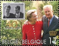 40th Wedding Anniversary of King Albert II and Queen Paola