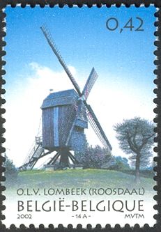 Windmill O.L.V. Lombeek