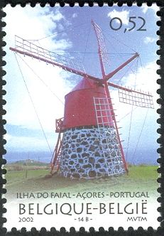 Windmill Ilha Do Faial