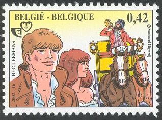 Youth Philately 2002: Comics - Bakelandt