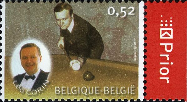 Billiards Champion Léo Corin (1941-)