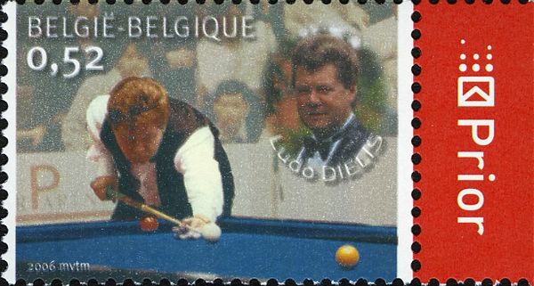 Billiards Champion Ludo Dielis (1945-)