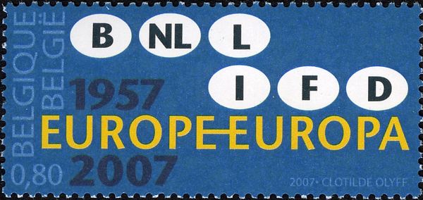 50 year Europe - Treaty of Rome