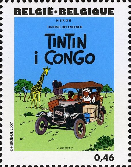 Tintin in the Congo (Danish)