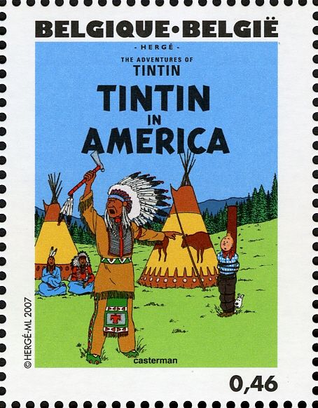 Tintin in America (English)