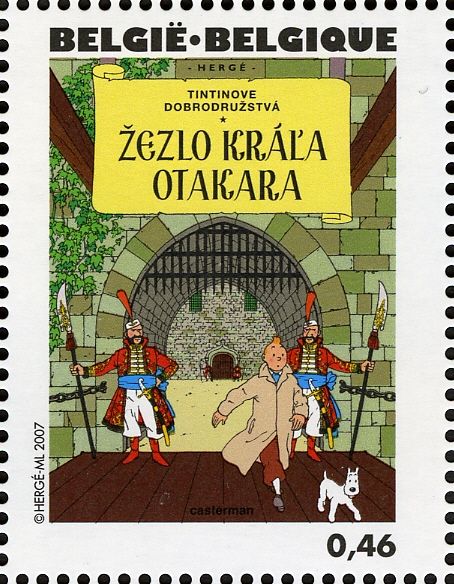 King Ottokar's Sceptre (Slovak)