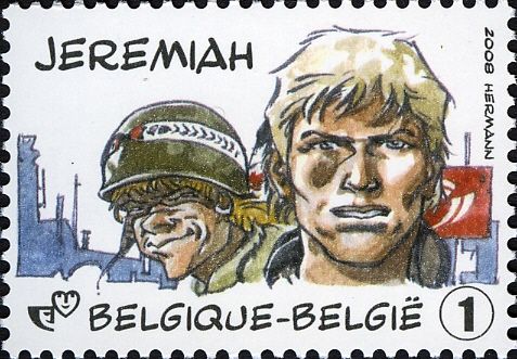 "Jeremiah" Comics Character of Hermann