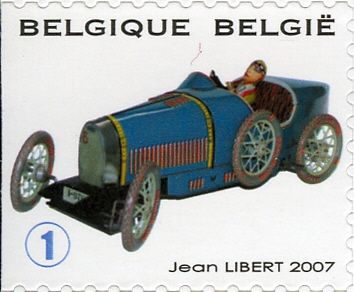 Toys Self-adhesive - Sports Car