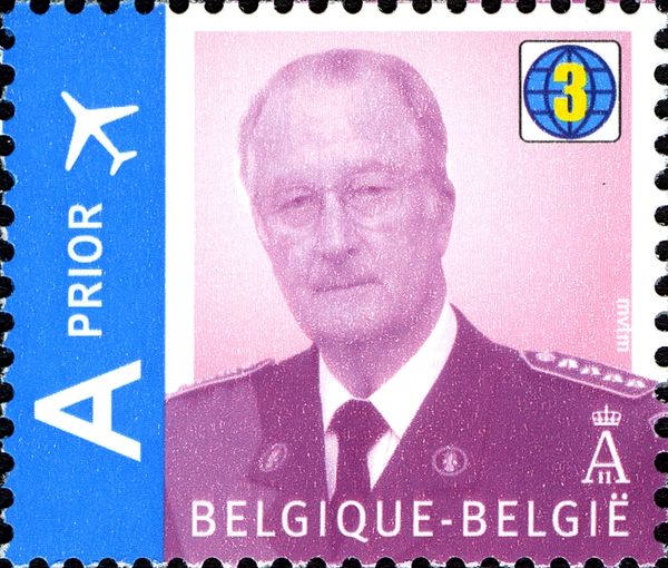 King Albert II in Uniform. Tarif 3 World