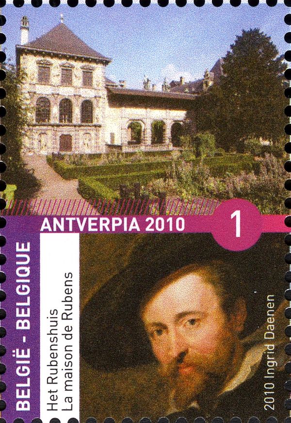 Rubenshuis, P.P. Rubens