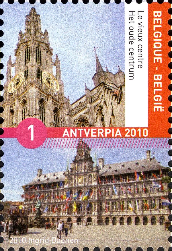 Cathedral of Our Lady and City Hall