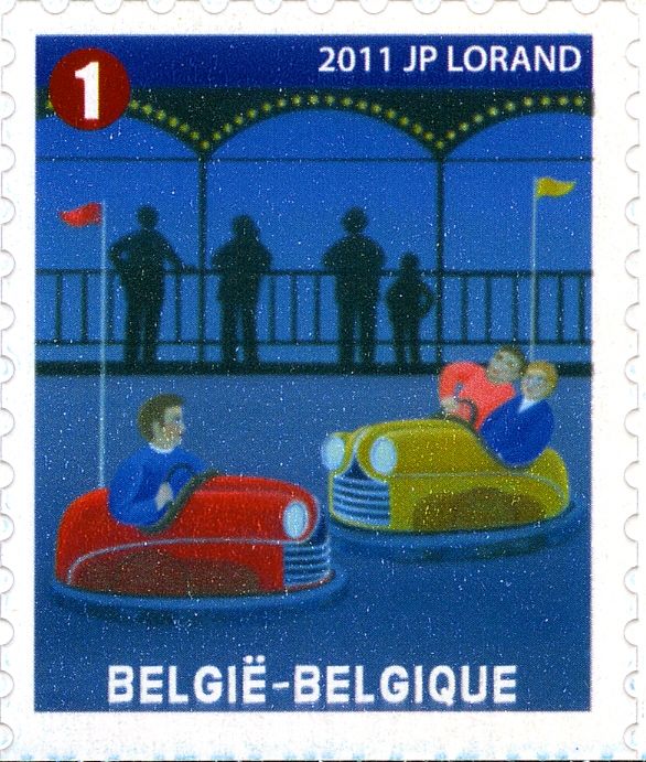 The Fair: Bumper Cars