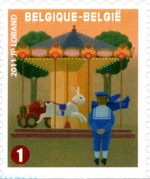 The Fair: Childrens Carousel