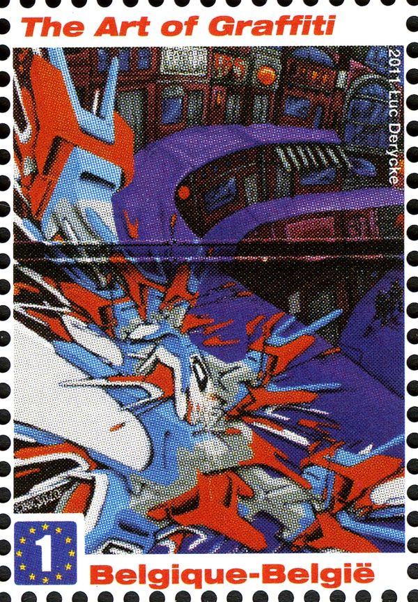 The art of graffiti: city of the future