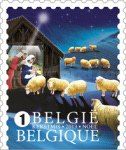 Year End 2013 National: The Nativity - Bottom Imperforate
