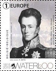 Battle of Waterloo: the Prince of Orange