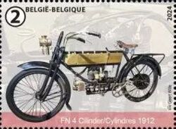 FN 4 Cylinder, 1912