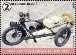 Gillet Sport "Tour du Monde" 1926