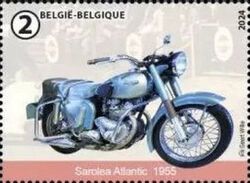 Sarolea Atlantic, 1955