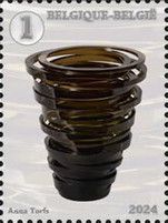 Glass Art Piece by Anna Torfs