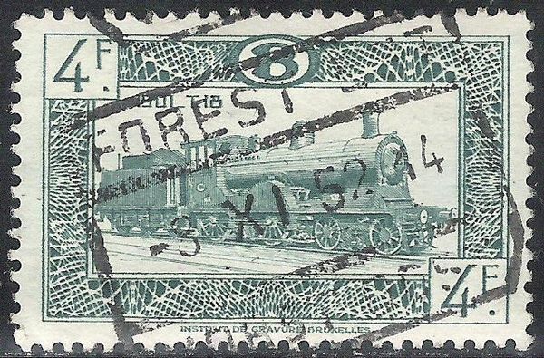 Type 18 Locomotive, 1901