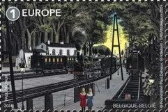 The Forest Station by Paul Delvaux