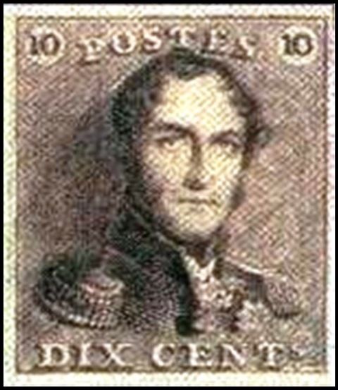 King Leopold I Type "Epaulettes" 10ct