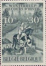 8th Winter Relief - Saint Martin - Ghendt